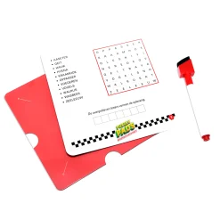 Woordzoeker Race - Denkspel