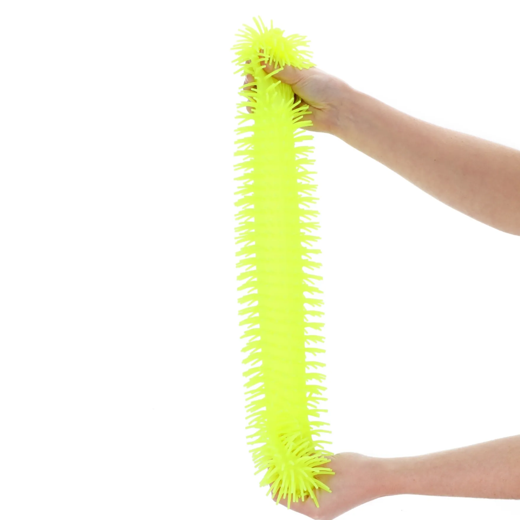 Worm fluffy 33 cm 6 assorti