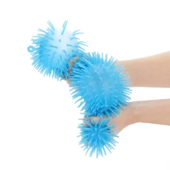 Worm fluffy 33 cm 6 assorti