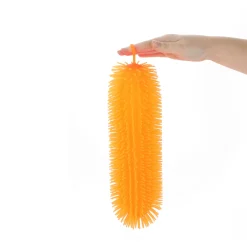 Worm fluffy 33 cm 6 assorti