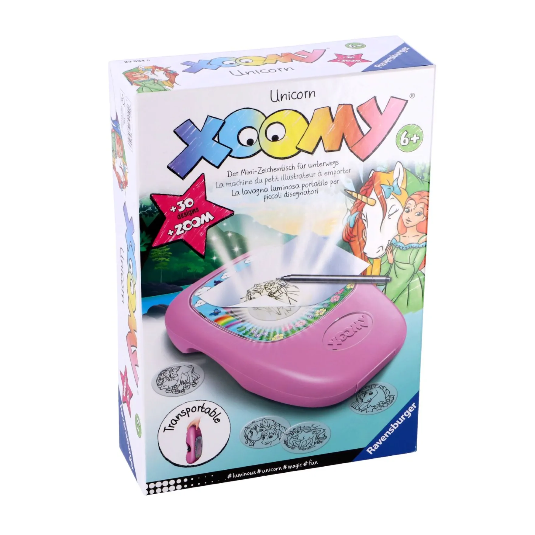 Xoomy Compact Unicorns