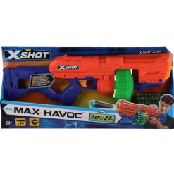 X-Shot Excel Havoc + 24 Darts