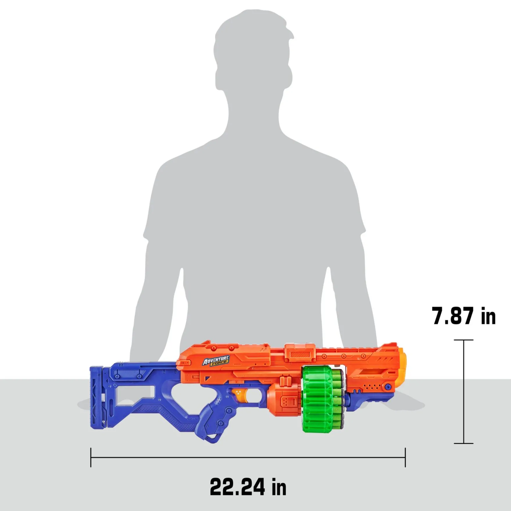 X-Shot Excel Havoc + 24 Darts