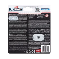 X-shot excel micro 2.0 8 darts