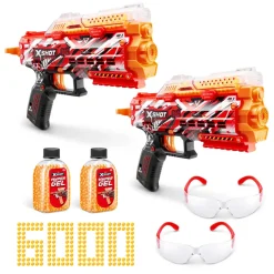 X-Shot hyper gel pistool set 2 personen