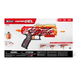 X-Shot hyper gel pistool set 2 personen