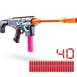 X-shot Pro Series mega blaster met 40 darts