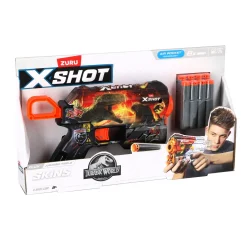 X-Shot skins flux Jurassic 8 darts
