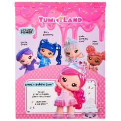 Yummiland Large Doll + Lipgloss Pet Bianca Bubblegum