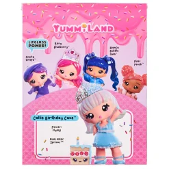 Yummiland Large Doll + Lipgloss Pet Callie