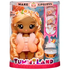 Yummiland Large Doll + Lipgloss Pet- Pia Peach