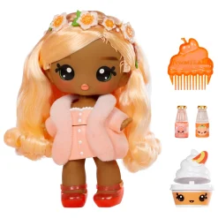 Yummiland Large Doll + Lipgloss Pet- Pia Peach
