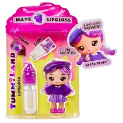 Yummiland Lipgloss Doll Character Assort