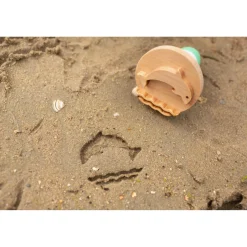 Zand stempelvormen hout 3 stuks BS toys