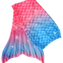 Zeemeerminstaart set + bikini 6-7 jaar