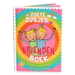 Zoete Zusjes - Vriendenboek
