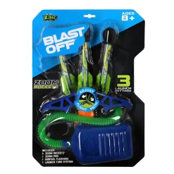 Zoom Rocket Launcher Zing Met 3 Pijlen