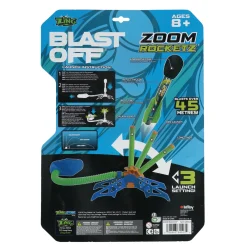 Zoom Rocket Launcher Zing Met 3 Pijlen