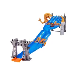 Zuru Metal Machines Lane Madness Racebaan Met Diecast Auto