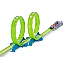 Zuru Metal Machines Shark Attack Racebaan met Diecast Auto