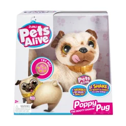 Zuru Pets Alive Poppy De Dansende Pug