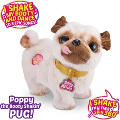 Zuru Pets Alive Poppy De Dansende Pug