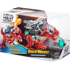 Zuru Robo Alive dino wars mega battling t-rex