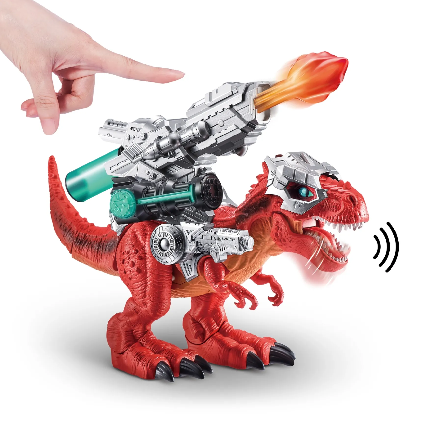 Zuru Robo Alive dino wars mega battling t-rex
