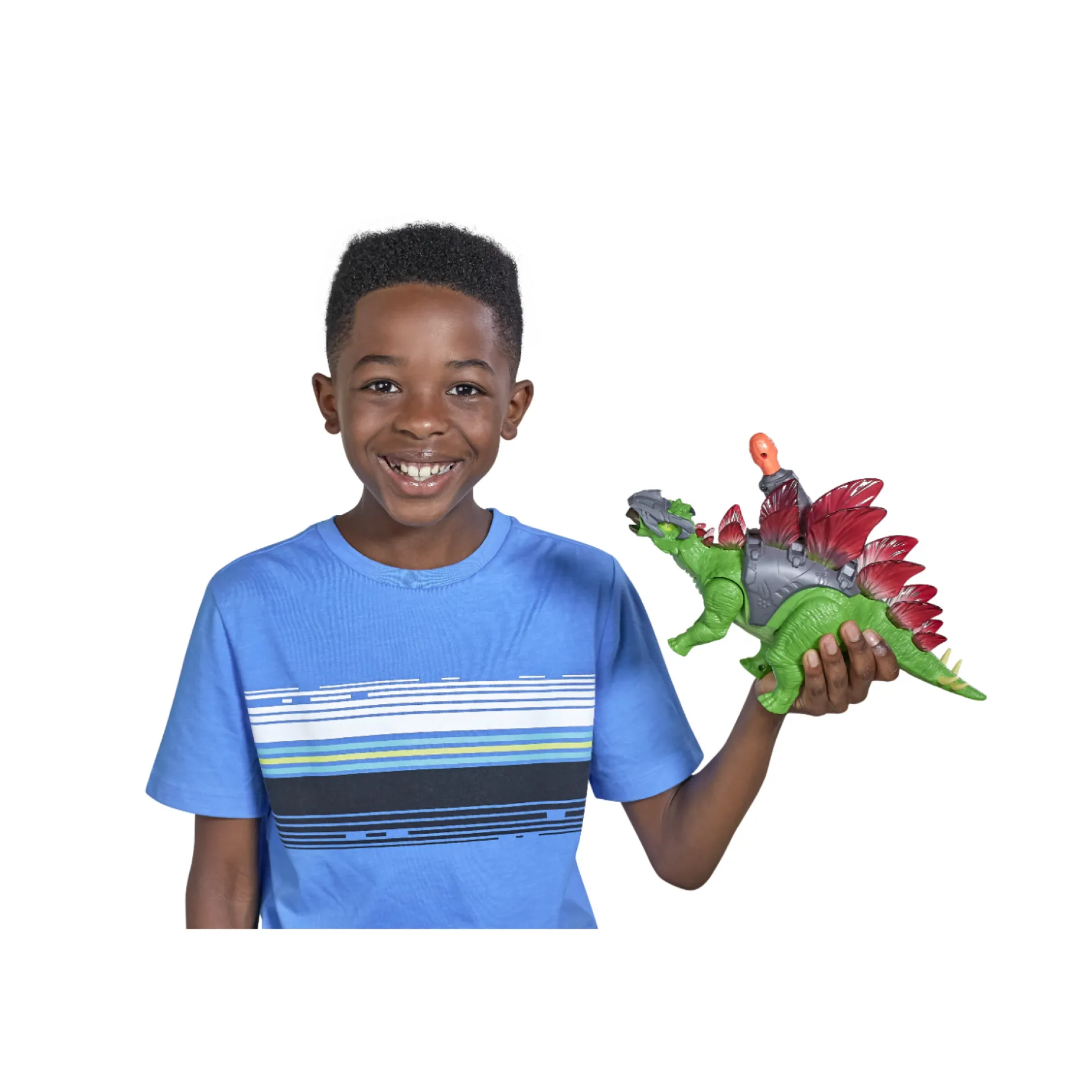 Zuru Robo Alive Dinosaurus Stegosaurus Glow In The Dark