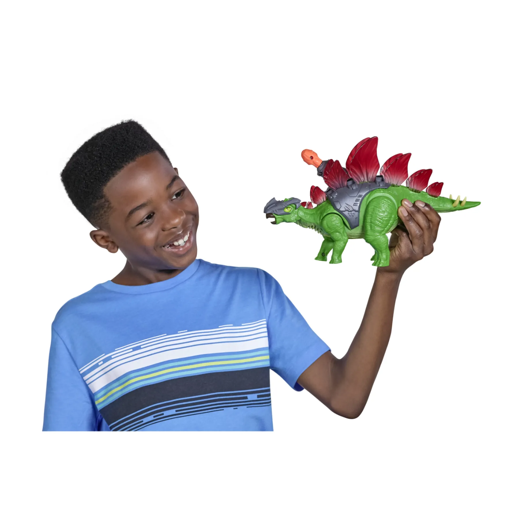 Zuru Robo Alive Dinosaurus Stegosaurus Glow In The Dark