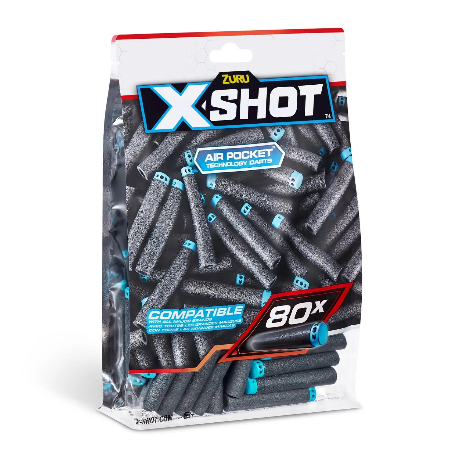 Zuru X-Shot excel 80 pack refill