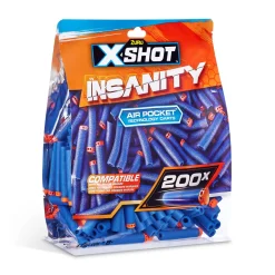 Zuru X-Shot insanity 200 darts pack refill