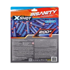 Zuru X-Shot insanity 200 darts pack refill