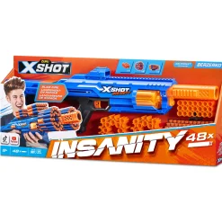 Zuru X-Shot insanity berzerko 8 shot (48 darts)