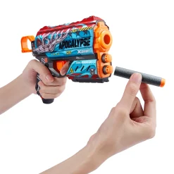 Zuru X-Shot Skins Flux Met 8 Darts