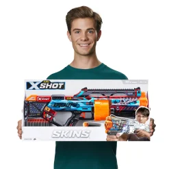 Zuru X-Shot Skins Last Stand Met 16 Darts