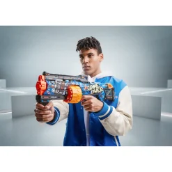 Zuru X-Shot Skins Last Stand Met 16 Darts