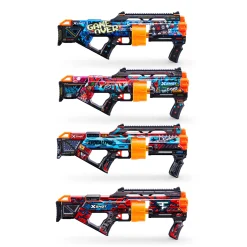 Zuru X-Shot Skins Last Stand Met 16 Darts