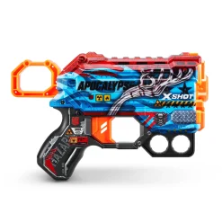 Zuru X-Shot Skins Menace Met 8 Darts