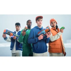 Zuru X-Shot Skins Menace Met 8 Darts