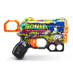 Zuru X-Shot skins menace sonic (8 darts) assorti