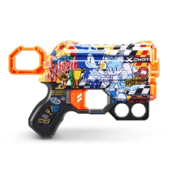 Zuru X-Shot skins menace sonic (8 darts) assorti