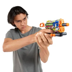 Zuru X-Shot skins menace sonic (8 darts) assorti