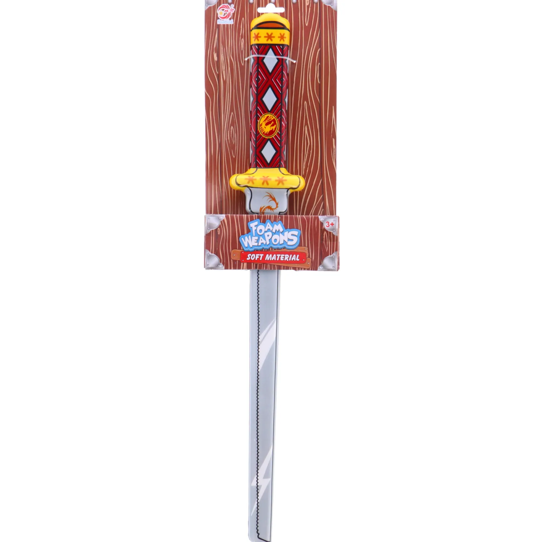 Zwaard koning foam assorti