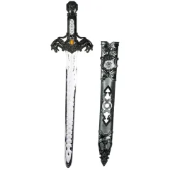 Zwaard ridder in schede 3 assorti
