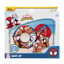 Zwemset (Vleugels, Ring en Bal) Spidey And Friends