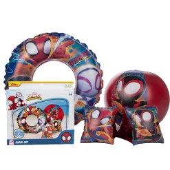 Zwemset (Vleugels, Ring en Bal) Spidey And Friends